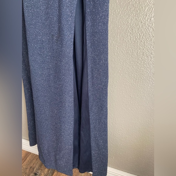 Dear Moon formal dress-Size 3-Slate - Picture 4 of 10